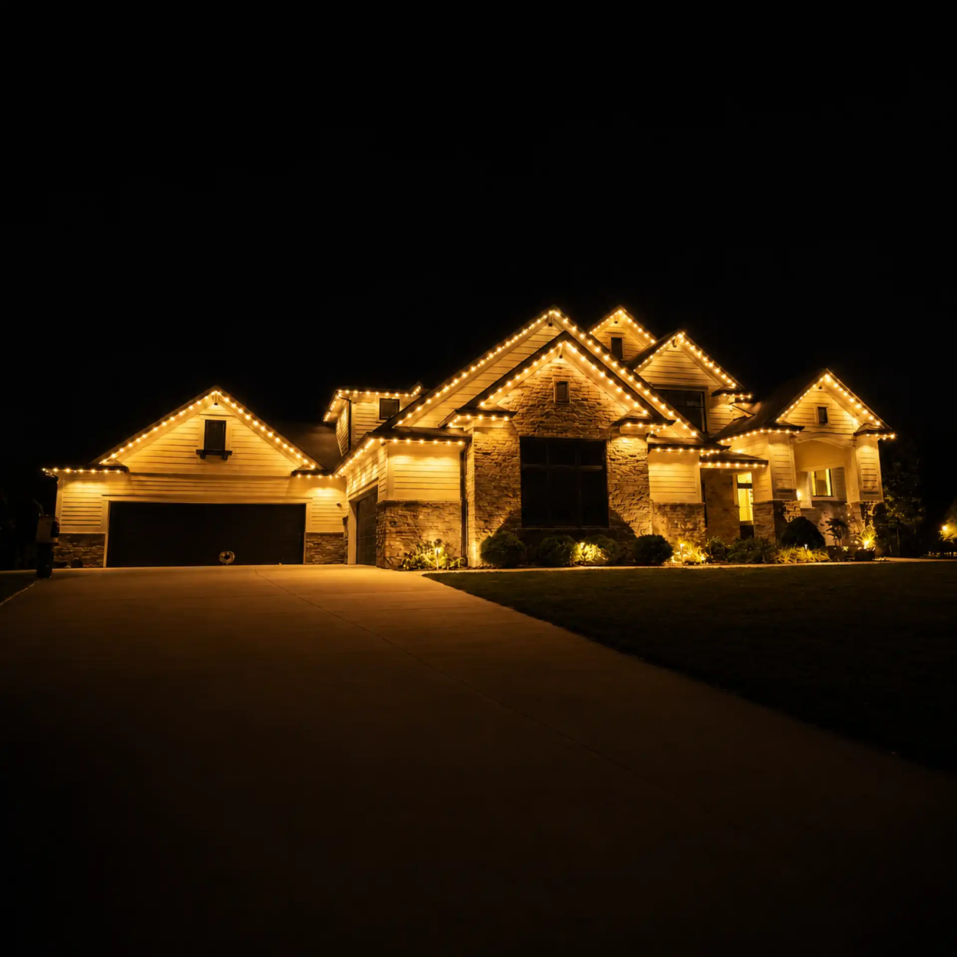 A Local Ames Installer Who Fits the Lighting to the Build