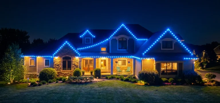How to Choose the Best Permanent Outdoor Lighting Company (2026 Buyer’s Guide)