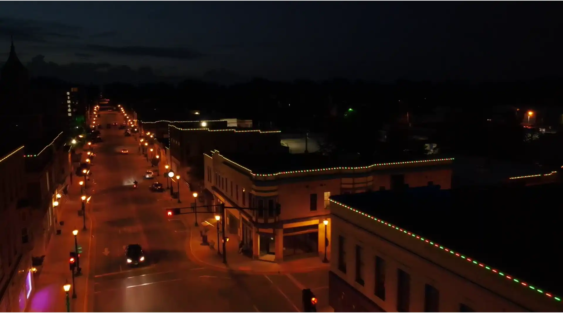 Municipal Christmas Lighting