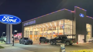 best commercial permanent outdoor lighting