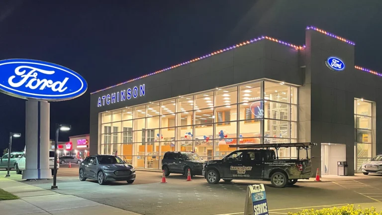 best commercial permanent outdoor lighting
