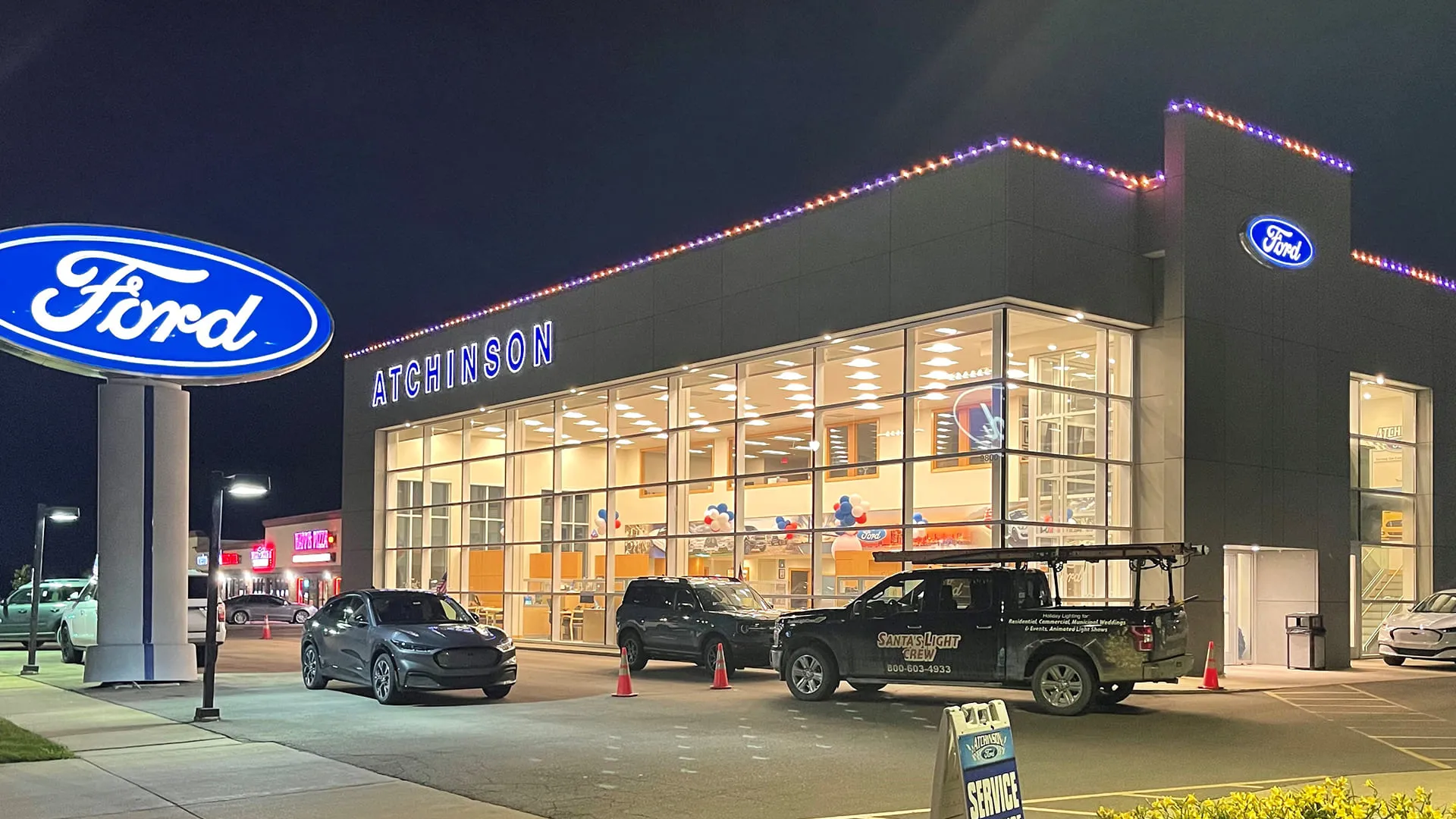 best commercial permanent outdoor lighting