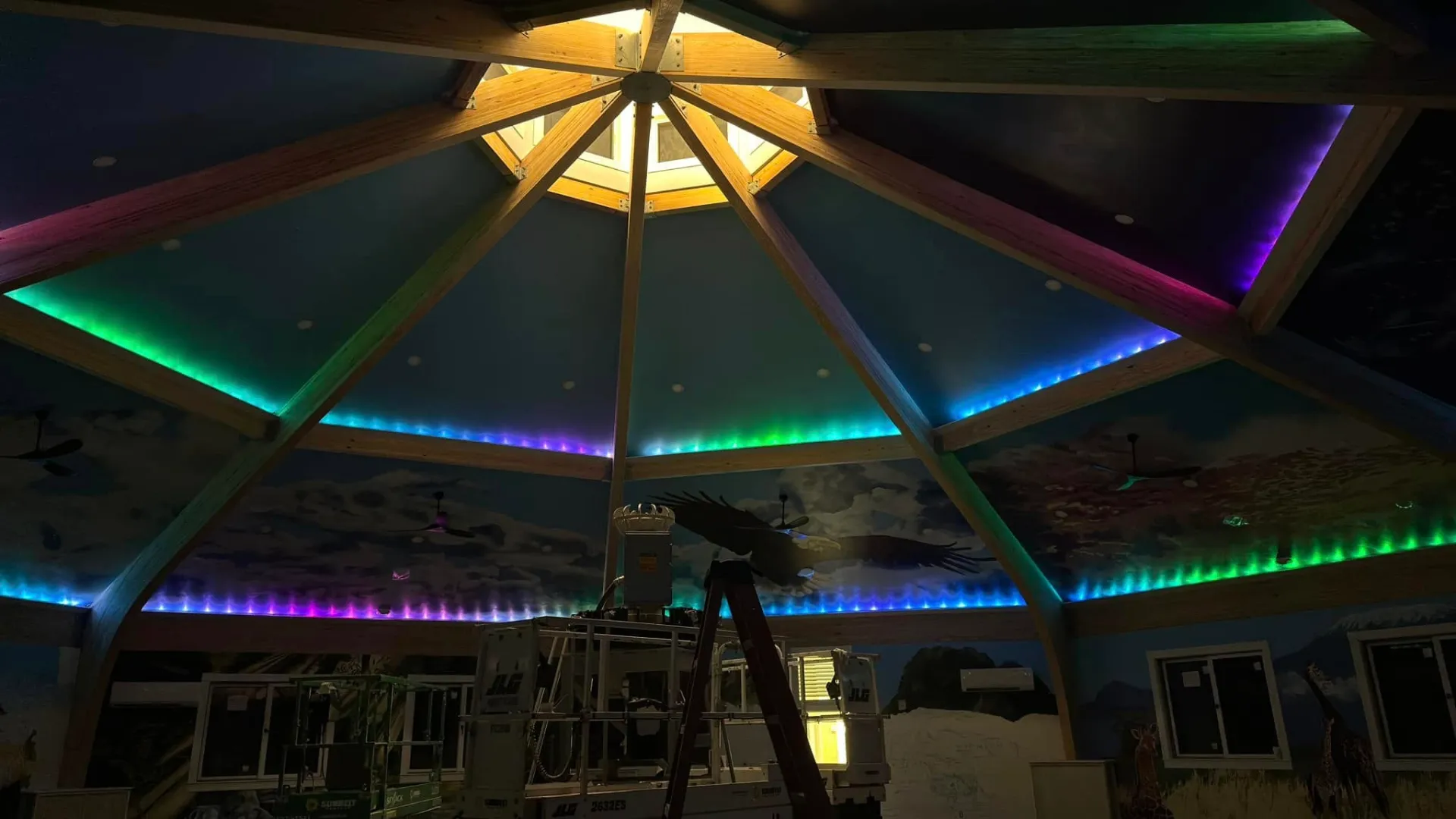 Dealership Facade Lighting
