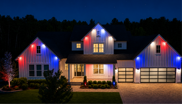 The Apex Architectural Green Lighting
