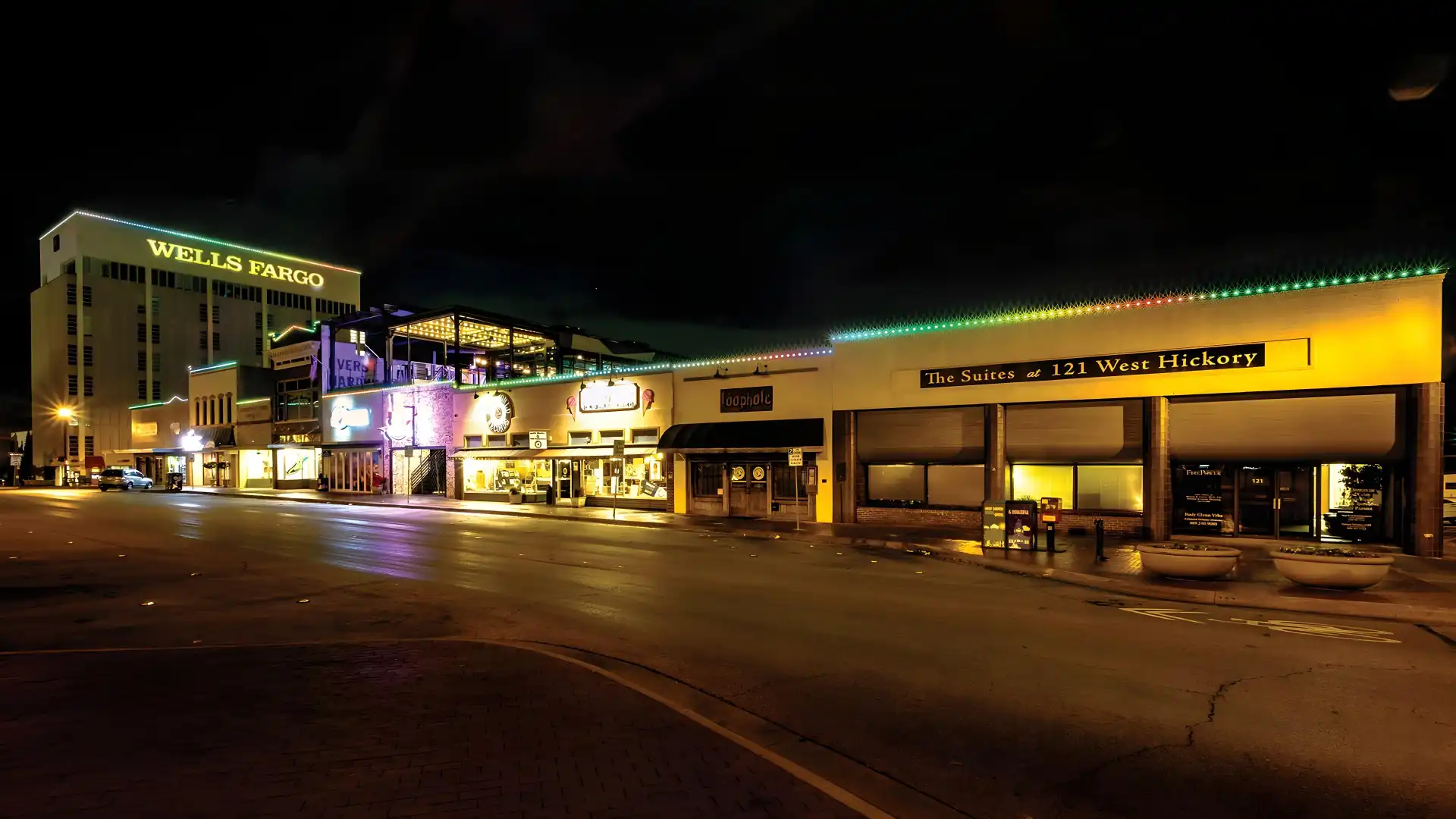 Wells Fargo Municipal Outdoor Lighting