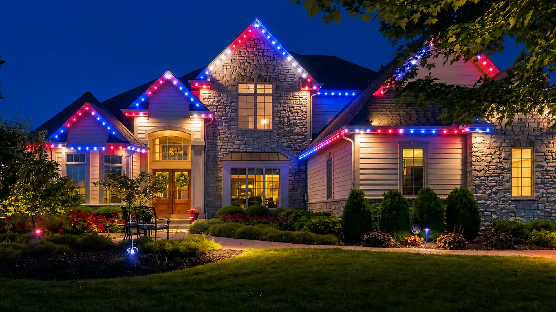 Permanent Outdoor Lighting for Homes
