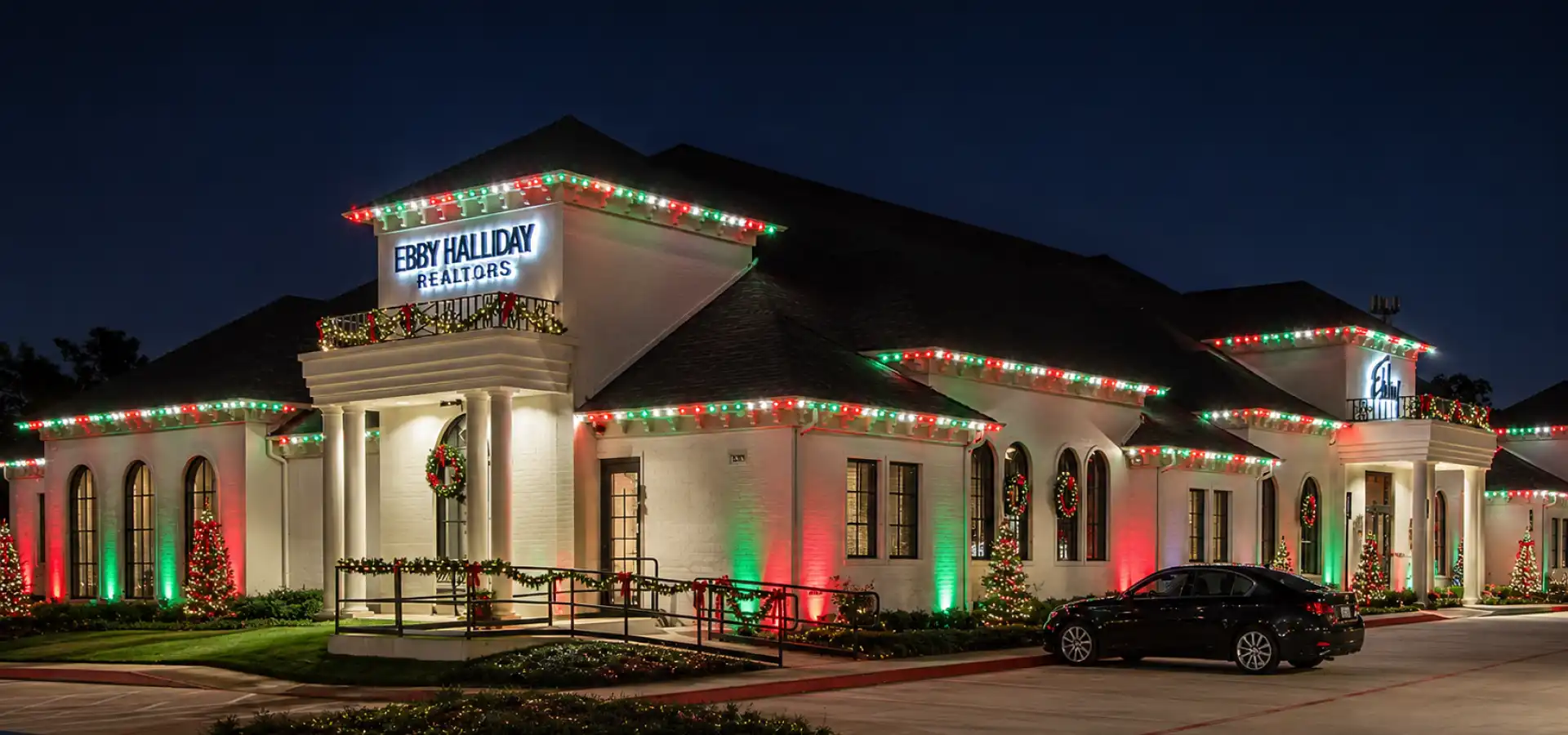 Roofline Lighting - BlueHopper Lighting