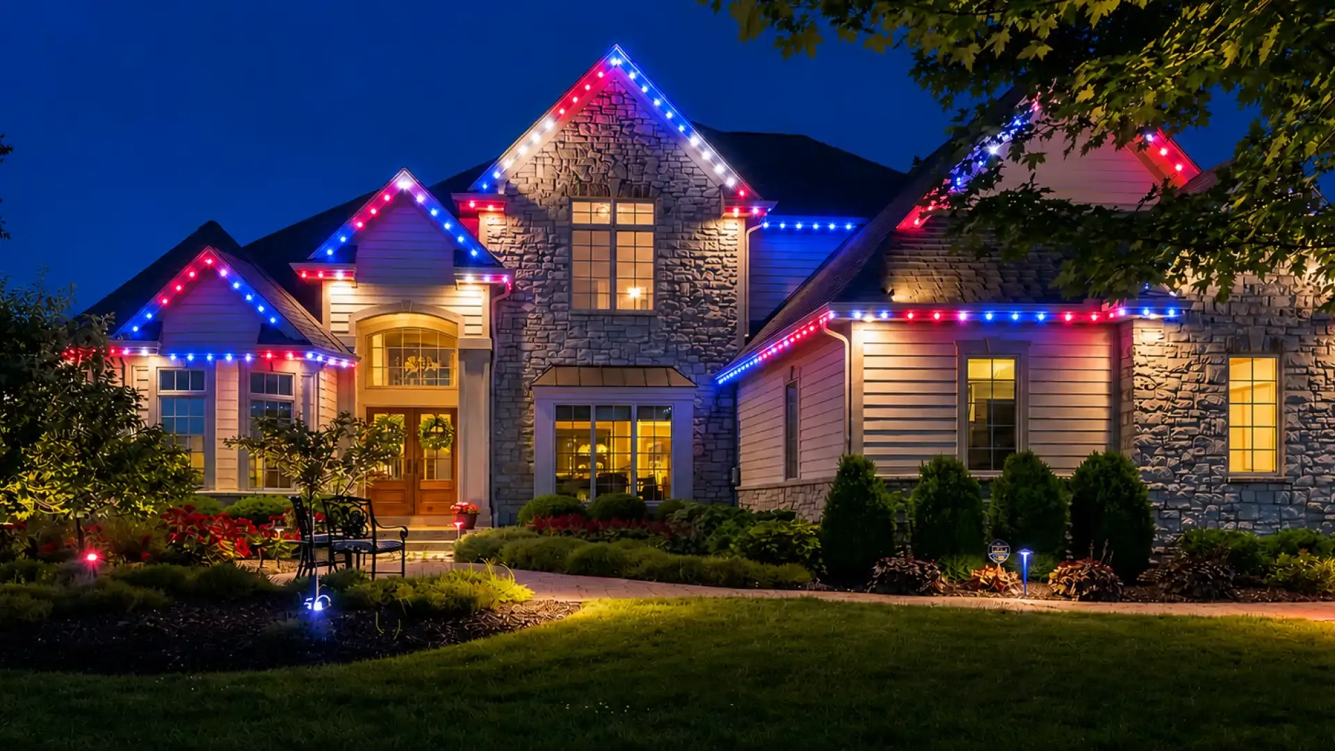 One Lighting System Across Your Entire Property
