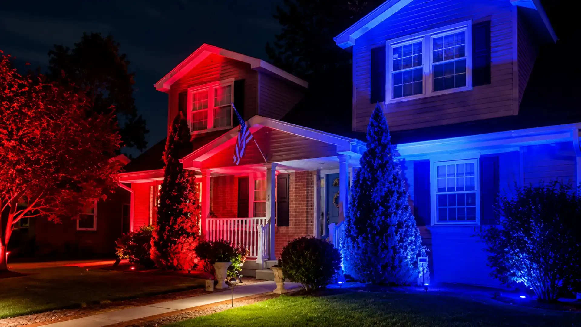 One Installation. Every Season. Every Occasion
