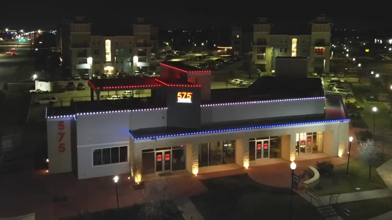 Apartment Complexes Use Permanent Outdoor Lighting