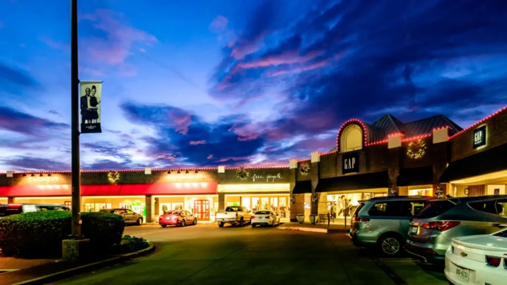 Movie Theaters Use Permanent Outdoor Lighting