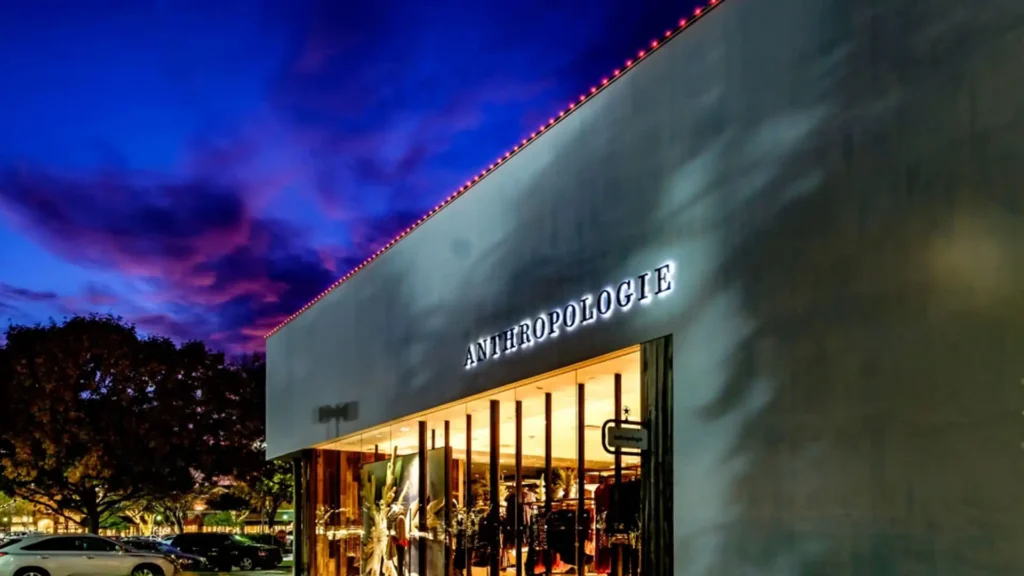 Office Buildings Use Permanent Outdoor Lighting