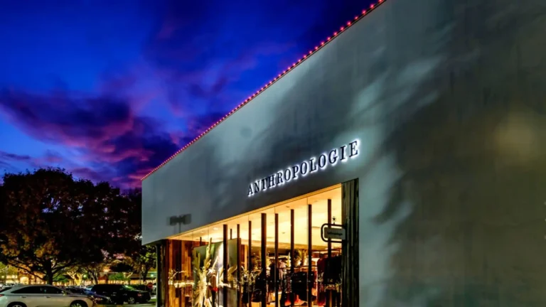 Office Buildings Use Permanent Outdoor Lighting