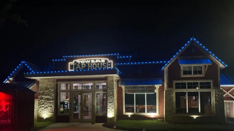Self-Storage Facilities Use Permanent Outdoor Lighting