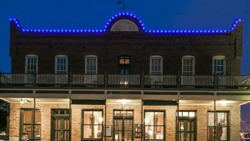 Student Housing Properties Use Permanent Outdoor Lighting