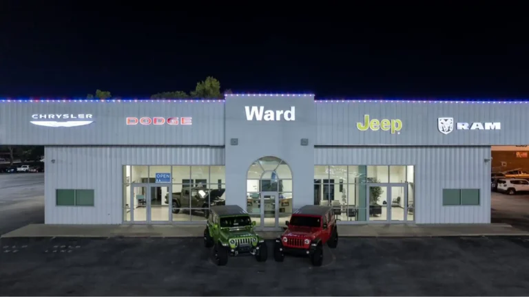 Tire Shops Use Permanent Outdoor Lighting