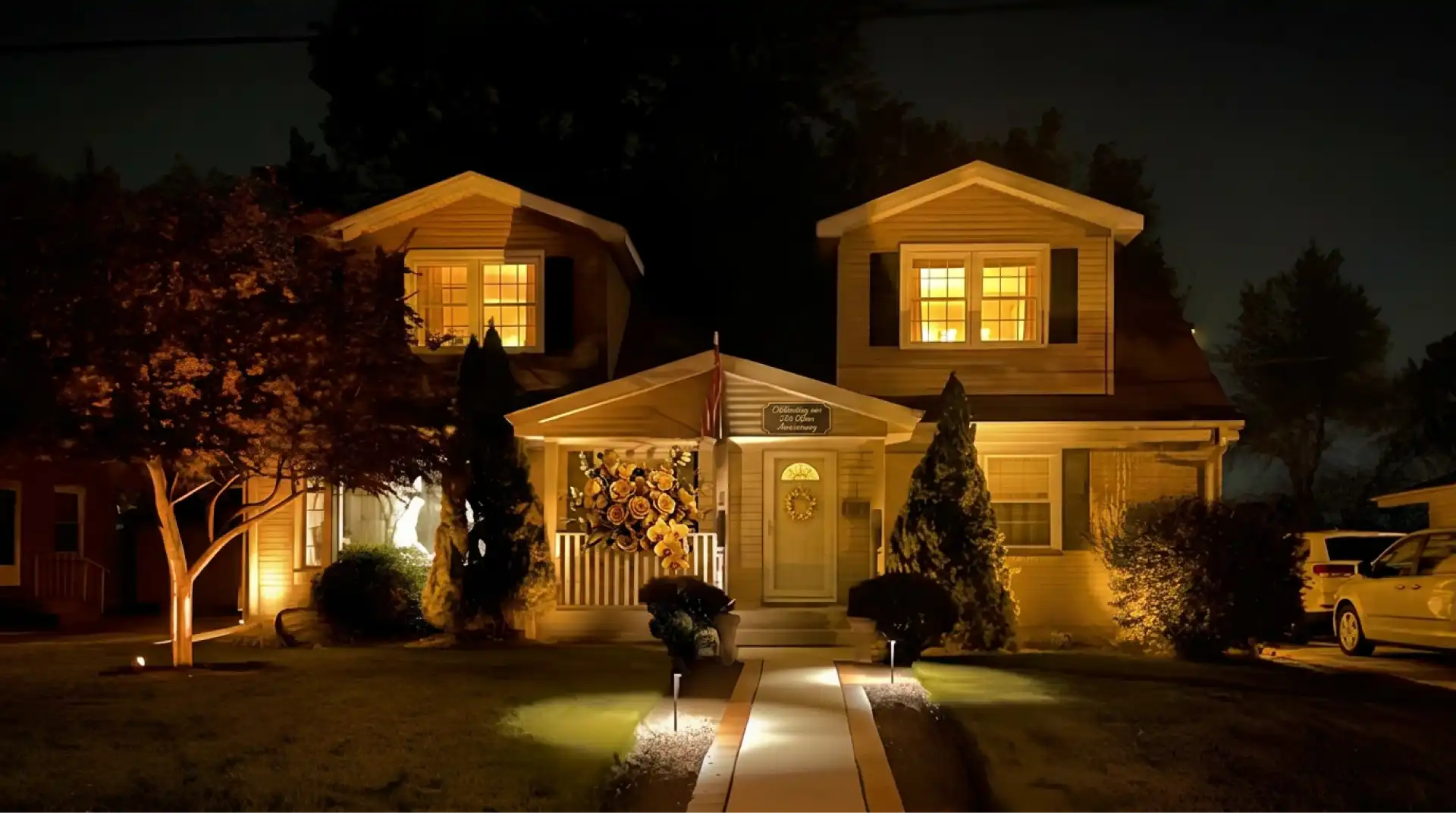 Thanksgiving Permanent Outdoor Lighting