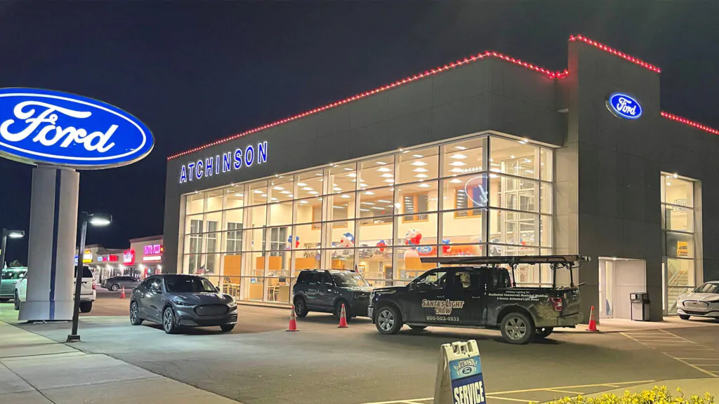 The Transformative Power of Permanent Outdoor Lighting for Car Dealerships